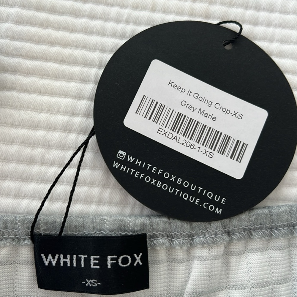 White Fox Bralette - Picture 2 of 3